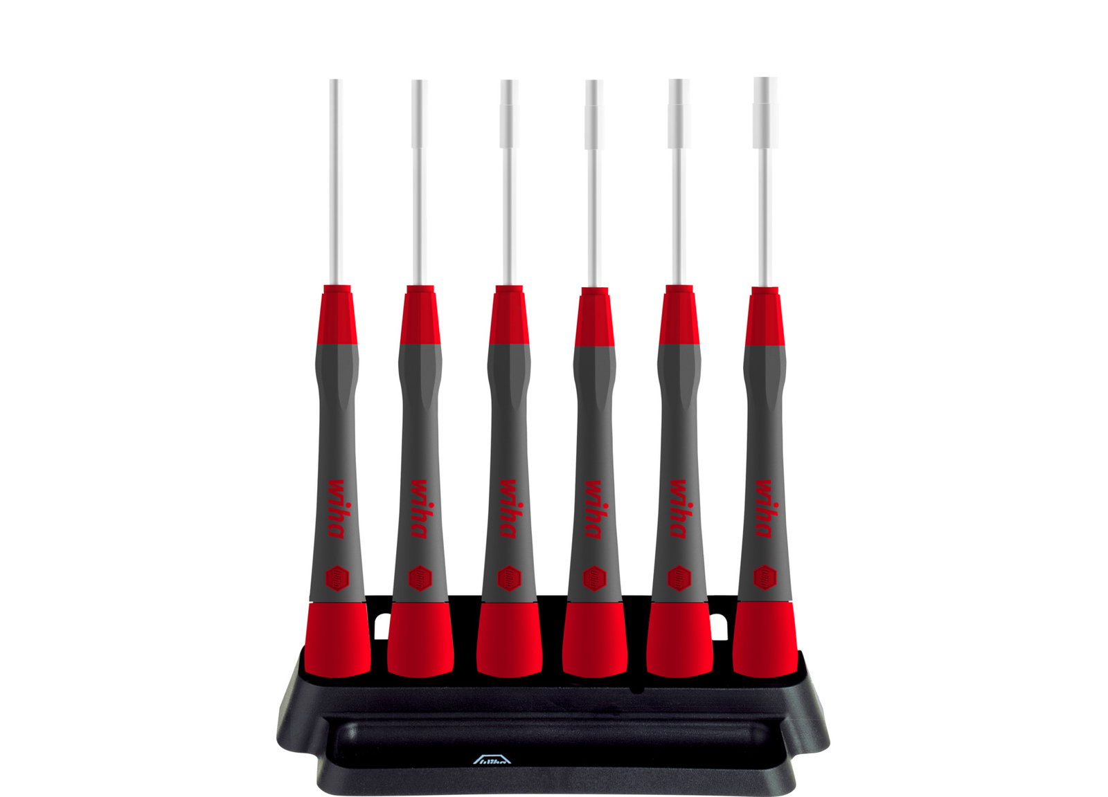 Wiha Fine screwdriver set PicoFinish® Hex nut driver, 7 pcs. incl. holder (42994)