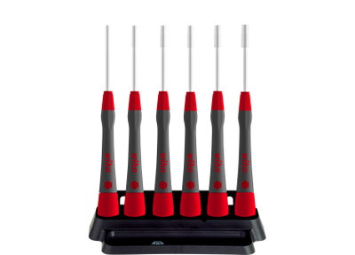 Wiha Fine screwdriver set PicoFinish® Hex nut driver, 7 pcs. incl. holder (42994)