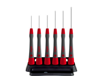 Wiha Fine screwdriver set PicoFinish® TORX® MagicSpring®, 7 pcs. incl. holder (42998)