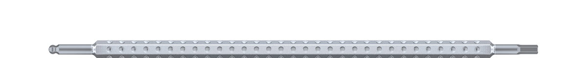 Wiha Interchangeable blade SYSTEM 4 Ball end hex 2.0 mm, 2.0 mm, 120 mm (00584)