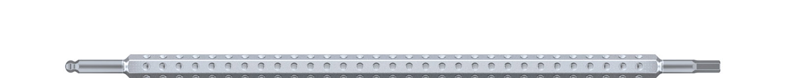 Wiha Interchangeable blade SYSTEM 4 Ball end hex 2.0 mm, 2.0 mm, 120 mm (00584)