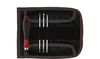 Wiha Screwdriver with interchangeable blade set SYSTEM 4 Slotted, Phillips, 5-pcs. incl. roll-up bag (00613)