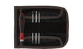 Wiha Screwdriver with interchangeable blade set SYSTEM 4 Slotted, Phillips, 5-pcs. incl. roll-up bag (00613)