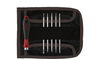 Wiha Screwdriver with interchangeable blade set SYSTEM 4 Slotted, Phillips, 7-pcs. incl. roll-up bag (00616)
