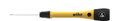 Wiha Fine screwdriver PicoFinish® ESD Slotted 2.0 mm x 40 mm (43670)
