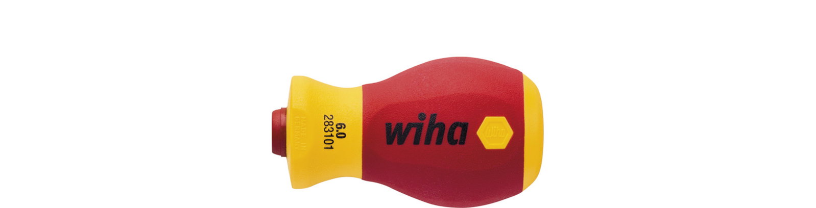 Wiha Screwdriver with bit holder set slimVario® electric Stubby 4 pieces with slimBits (41230) – Image 2 of 23
