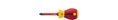 Wiha Screwdriver with bit holder set slimVario® electric Stubby 4 pieces with slimBits (41230)