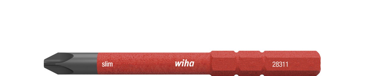 Wiha slimBit electric bit Phillips PH2 x 75 mm (34584) – Image 2 of 6