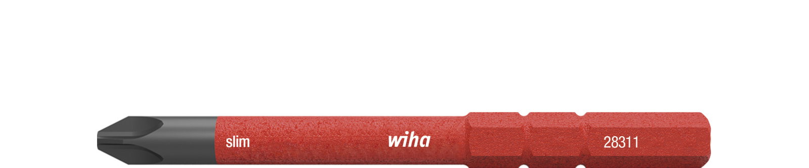 Wiha slimBit electric bit Phillips PH2 x 75 mm (34584) – Image 2 of 6