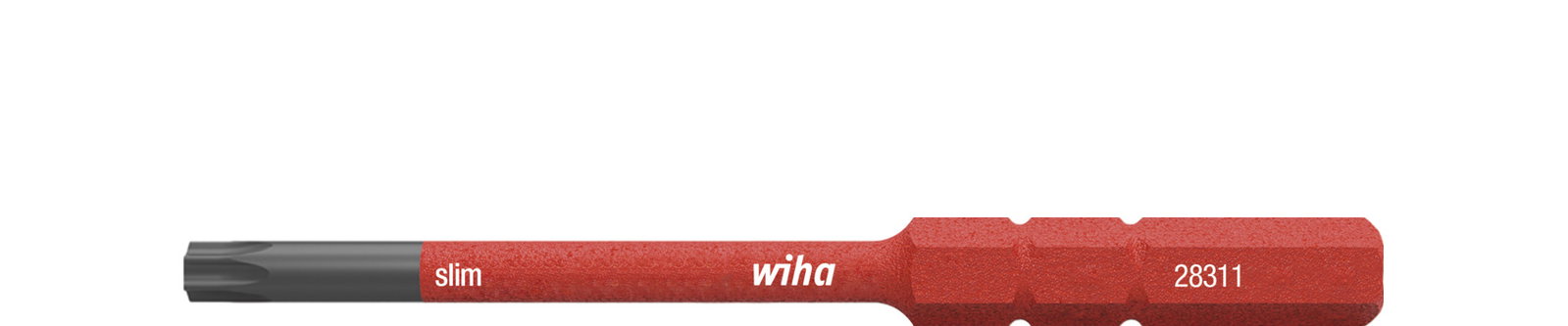 Wiha slimBit electric bit TORX® T9 x 75 mm (41160)