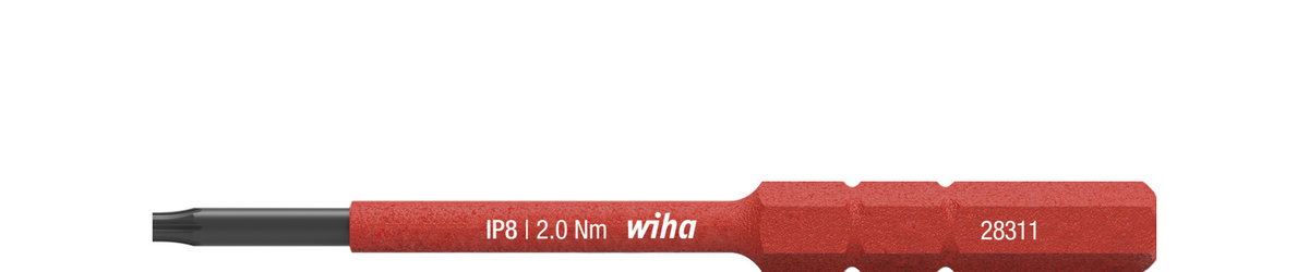 Wiha slimBit electric bit TORX PLUS® 8IP x 75 mm (43146)