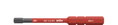 Wiha slimBit electric bit Hex 4.0 mm x 75 mm (37225)