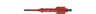 Wiha Interchangeable electric blade Hex for torque screwdriver with T-handle electric 4.0 mm x 136 mm (38919)