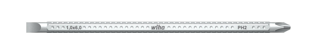 Wiha Interchangeable blade SYSTEM 6 Slotted, Phillips 4.0 mm, PH1, 150 mm (00665)