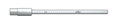 Wiha Interchangeable blade SYSTEM 6 Hex nut driver 150 mm, 5.5 mm (08903)