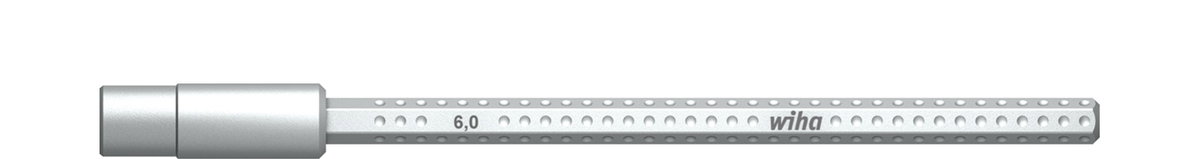 Wiha Interchangeable blade SYSTEM 6 Hex nut driver 150 mm, 5.5 mm (08903)