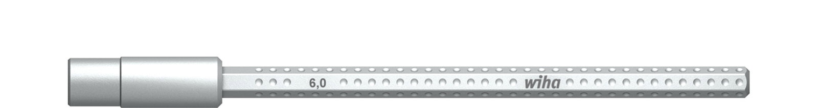 Wiha Interchangeable blade SYSTEM 6 Hex nut driver 150 mm, 5.5 mm (08903)