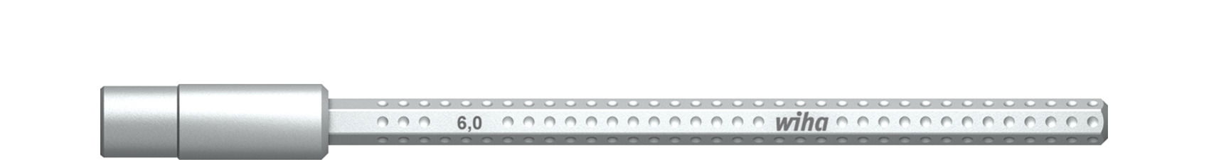 Wiha Interchangeable blade SYSTEM 6 Hex nut driver 150 mm, 5.0 mm (08902)