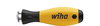Wiha Screwdriver handle SoftFinish®-telescopic ESD for SYSTEM 6 interchangeable blade 6.0 mm (10162)