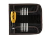 Wiha Screwdriver with interchangeable blade set SYSTEM 6 ESD Mixed 7-pcs. incl. roll-up bag (31497)