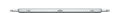 Wiha Interchangeable blade SYSTEM 6 TORX® Tamper Resistant (with hole) 150 mm (27632)
