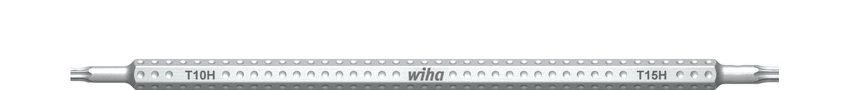Wiha Interchangeable blade SYSTEM 6 TORX® Tamper Resistant (with hole) 150 mm (27632)
