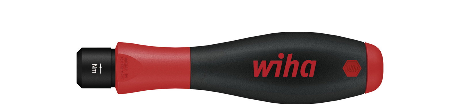 Wiha Torque screwdriver TorqueFix® permanently pre-set torque limit 0.9 Nm (26048)