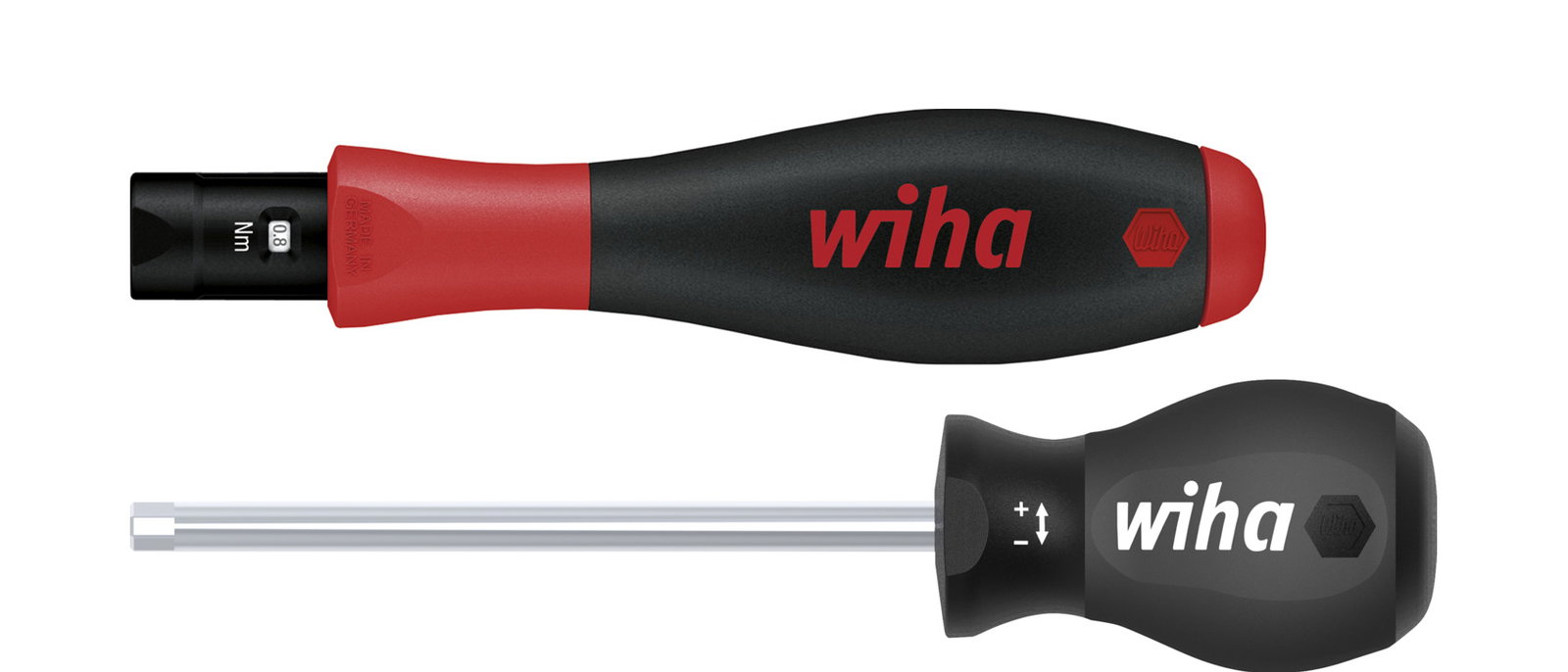 Wiha Torque screwdriver TorqueVario®-S variably adjustable torque limit 0.1 - 0.6 (36850)