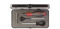 Wiha Torque screwdriver set TorqueVario®-S 0.8–5.0 Nm mixed, 14 pcs., variably adjustable torque limit incl. box (26893)