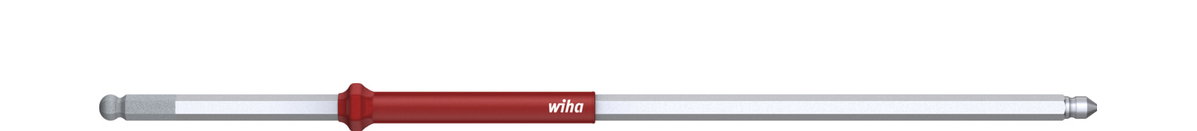 Wiha Interchangeable blade Hexagonal ball end for torque screwdriver with long handle 2.0 mm x 175 mm (26222)