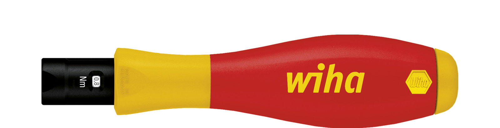Wiha Torque screwdriver TorqueVario®-S electric variably adjustable torque limit 0.5 - 2 (26625) – Image 4 of 16