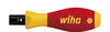 Wiha Torque screwdriver TorqueVario®-S electric variably adjustable torque limit 0.8 - 5 (26626)