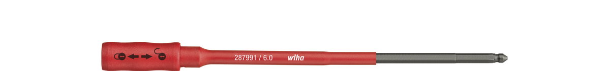 Wiha Adapter TorqueVario-S electric for slimBits 6.0 mm (35870)
