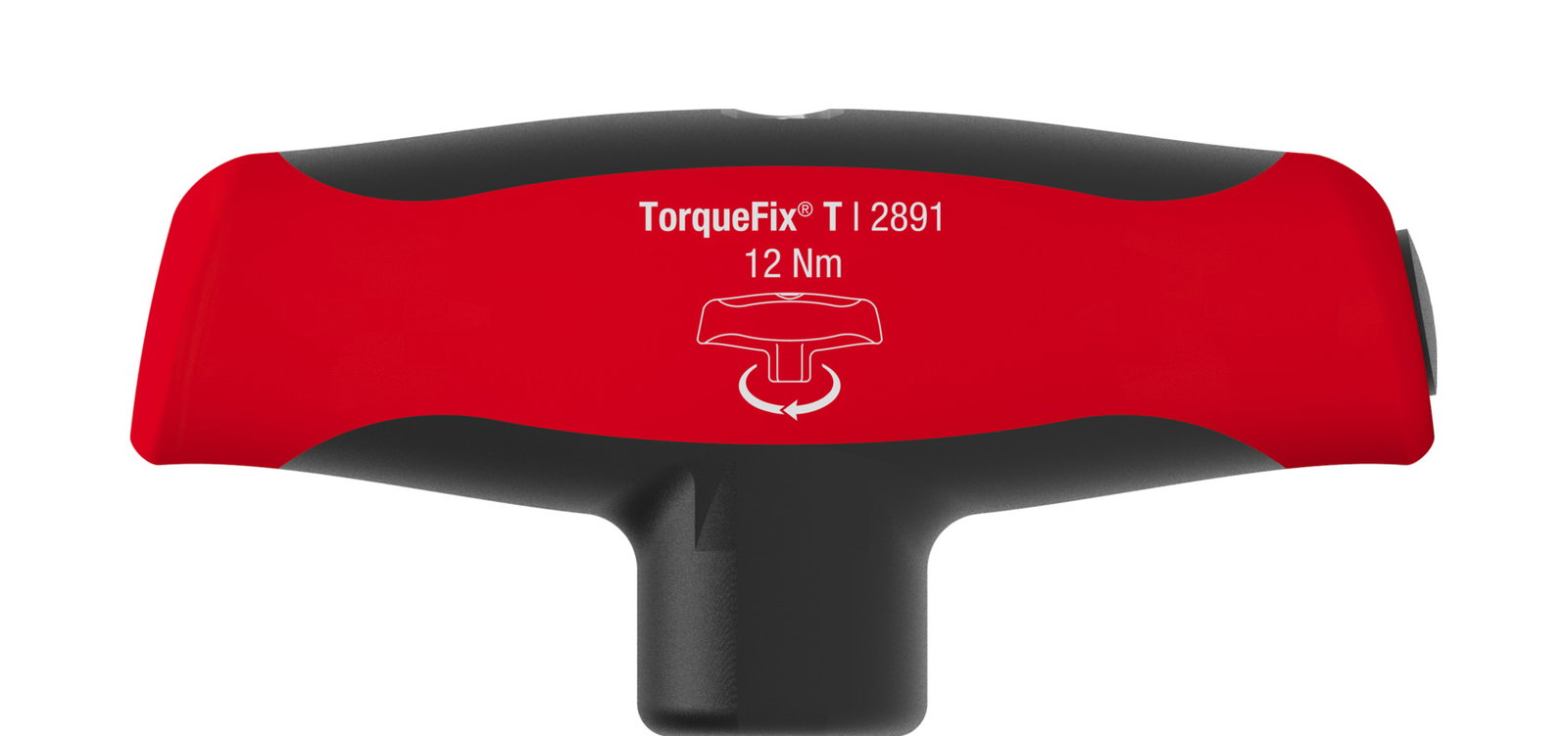 Wiha Torque screwdriver with T-handle TorqueFix® T permanently pre-set torque limit 12.0 Nm (29231)