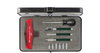 Wiha Torque screwdriver with T-handle set TorqueVario®-S T 5–14 Nm mixed, 12 pcs., variably adjustable torque limit incl.box (29234)