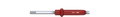 Wiha Interchangeable blade Hex for torque screwdriver with T-handle 5.0 mm x 130 mm (28748)