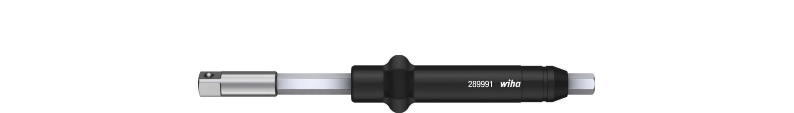 Wiha Adapter blade for torque screwdriver with T-handle 3/8" x 120 mm (28757)