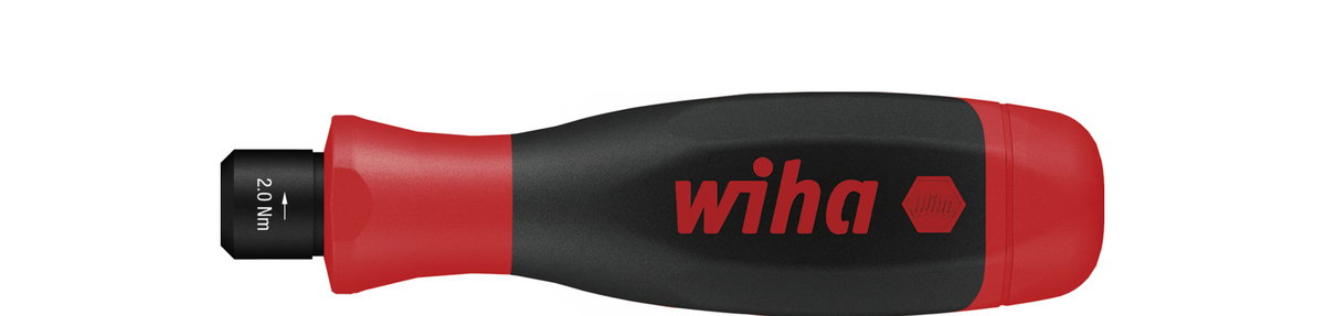 Wiha Torque screwdriver easyTorque permanently pre-set torque limit 3.0 Nm (36237)