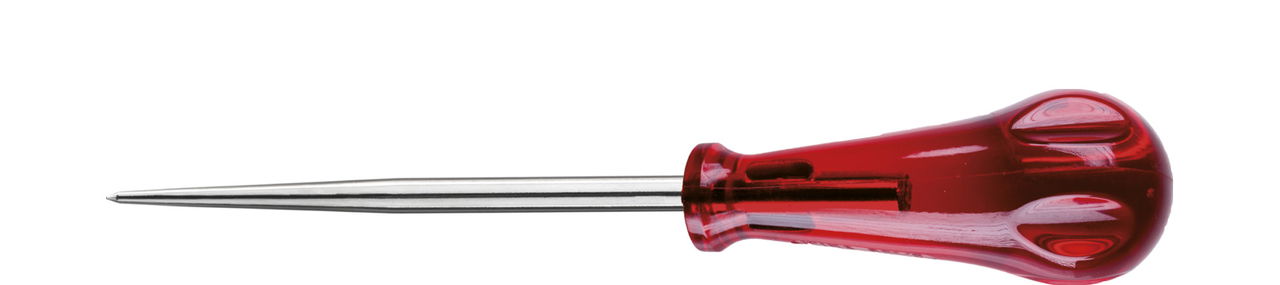 Wiha Awl plastic handle with round tip and plastic handle 6 mm (00683)