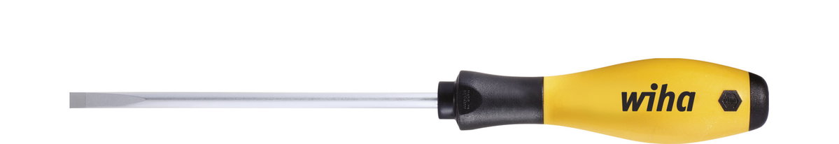Wiha Screwdriver SoftFinish® ESD Slotted 3.0 mm x 100 mm (27150)