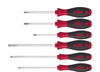 Wiha Screwdriver set SoftFinish® Phillips, Pozidriv 6-pcs. (26113)