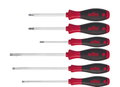 Wiha Screwdriver set SoftFinish® Phillips, Pozidriv 6-pcs. (26113)