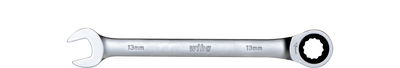 Wiha Ring ratchet open-end spanner 13 mm x 13 mm (30313)