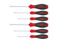 Wiha Screwdriver set SoftFinish® Phillips, Pozidriv 6-pcs. (26146)