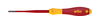 Wiha Screwdriver SoftFinish® electric slimFix Slotted 3.5 mm x 100 mm (35446)