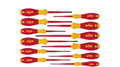 Wiha Screwdriver set SoftFinish® electric slimFix assorted 12-pcs. (41003)