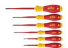 Wiha Screwdriver set SoftFinish® electric slimFix TORX® 6-pcs. (36558)