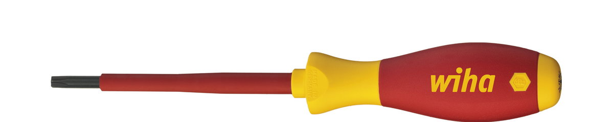 Wiha Screwdriver SoftFinish® electric TORX® T7 x 60 mm (03762)