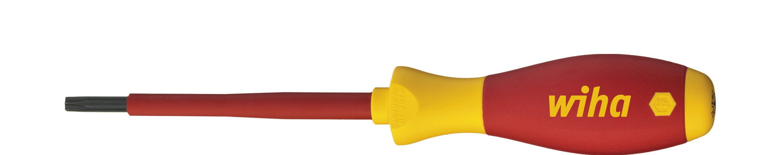 Wiha Screwdriver SoftFinish® electric TORX® T7 x 60 mm (03762)