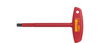 Wiha L-key with T-handle electric Hex 6.0 mm x 182 mm (27930)